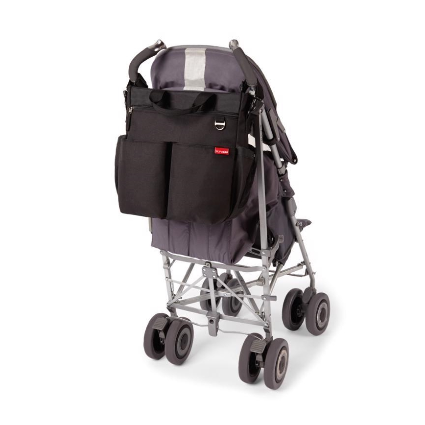 Skip Hop - Sac à langer pour poussette DUO SIGNATURE noir