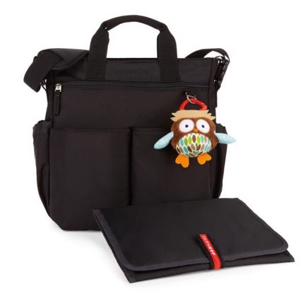 Skip Hop - Sac à langer pour poussette DUO SIGNATURE noir
