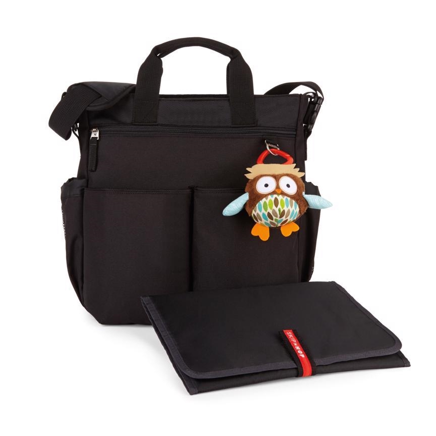 Skip Hop - Sac à langer pour poussette DUO SIGNATURE noir