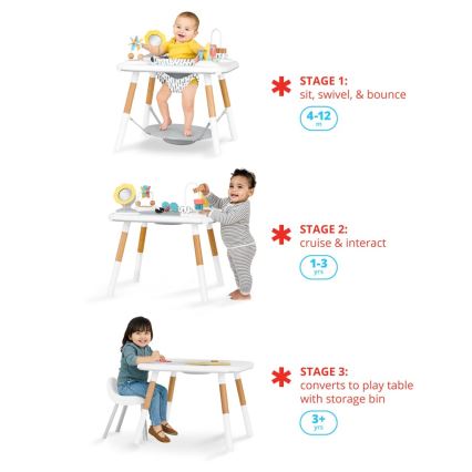 Skip Hop - Station de jeu enfant 3en1 DISCOVEROSITY 3xAAA