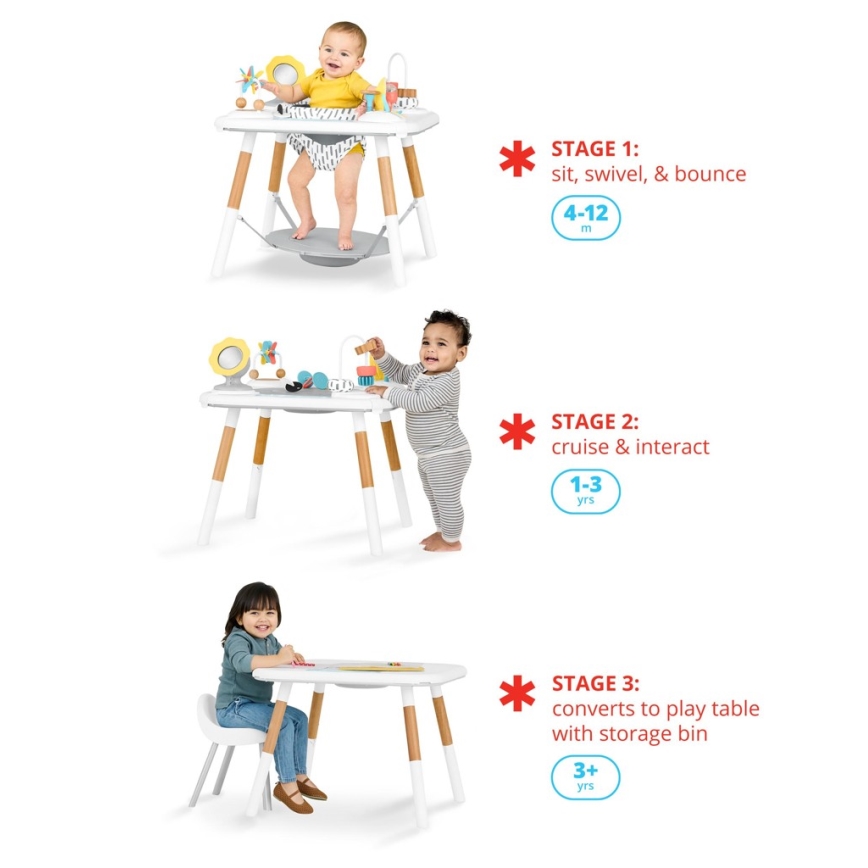 Skip Hop - Station de jeu enfant 3en1 DISCOVEROSITY 3xAAA