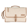 Skip Hop - Tapis à langer de voyage et sac 2 en 1 PRONTO beige