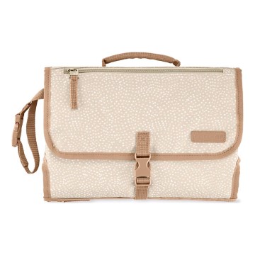 Skip Hop - Tapis à langer de voyage et sac 2 en 1 PRONTO beige