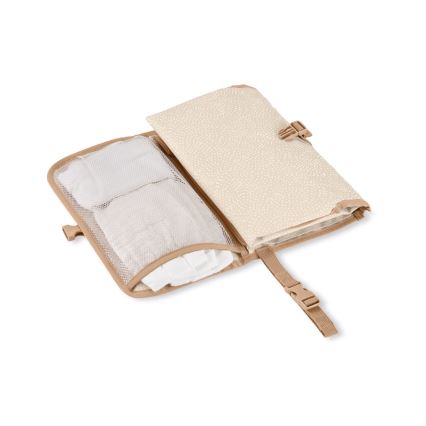 Skip Hop - Tapis à langer de voyage et sac 2 en 1 PRONTO beige