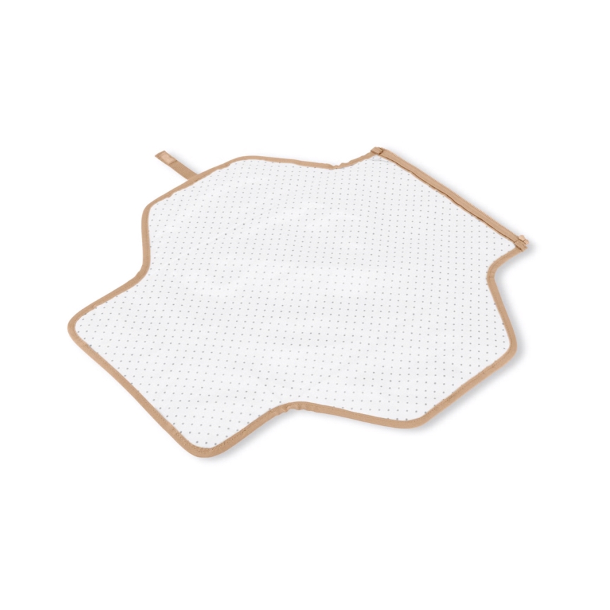 Skip Hop - Tapis à langer de voyage et sac 2 en 1 PRONTO beige