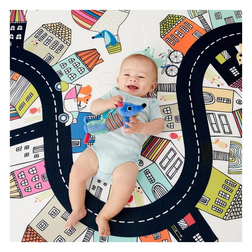 Skip Hop - Tapis de jeu pour enfants VIBRANT VILLAGE