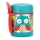Skip Hop - Thermos alimentaire ZOO 325 ml avec cuillère/fourchette au motif hibou