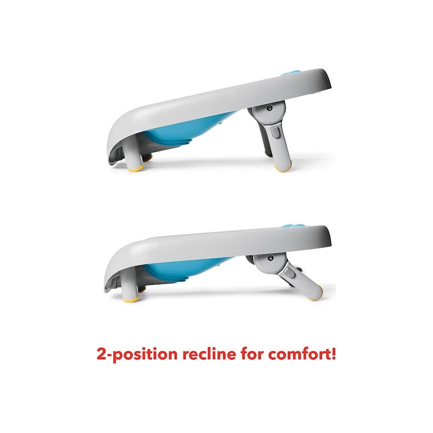 Skip Hop - Transat de bain MOBY bleu