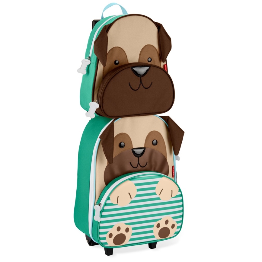 Skip Hop - Valise de voyage enfant ZOO carlin