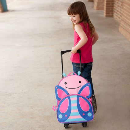 Skip Hop - Valise de voyage enfant ZOO papillon