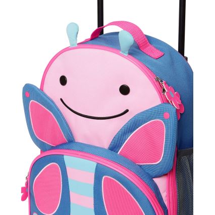 Skip Hop - Valise de voyage enfant ZOO papillon