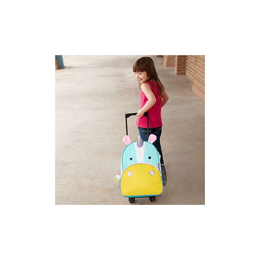 Skip Hop - Valise de voyage pour enfant ZOO licorne