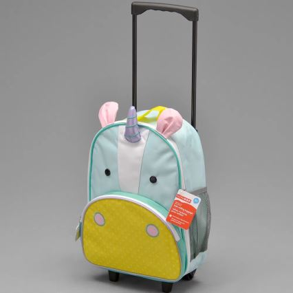 Skip Hop - Valise de voyage pour enfant ZOO licorne