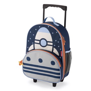 Skip Hop - Valise de voyage pour enfants SPARK STYLE fusée