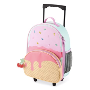 Skip Hop - Valise de voyage pour enfants SPARK STYLE glace