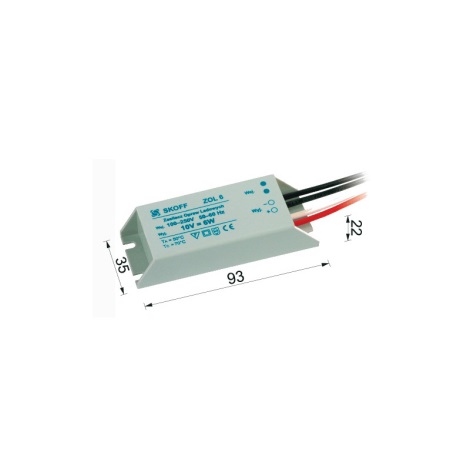 Skoff - Transformateur pour luminaires LED TANGO 6W/230V/10V DC