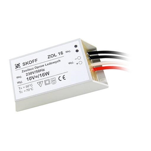 Skoff - Transformateur pour luminaires LED (TANGO, RUEDA) ZOL 16/10V-16W