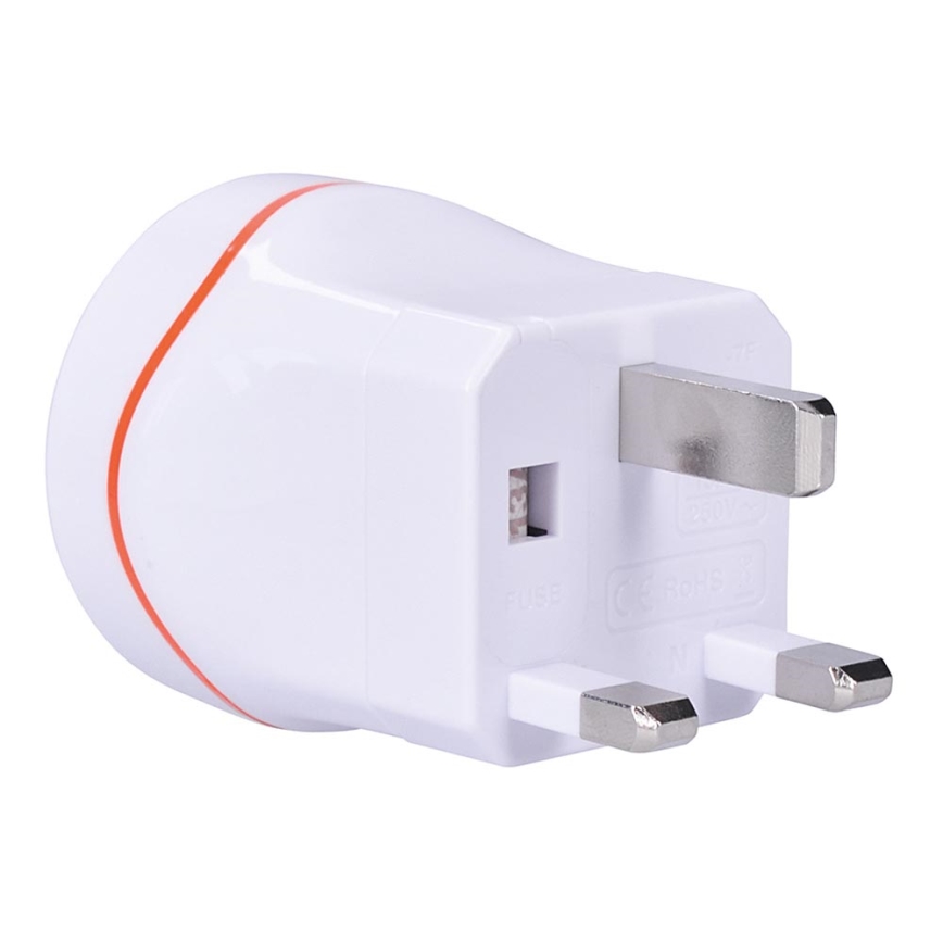 SKROSS - Adaptateur de voyage UK 7A