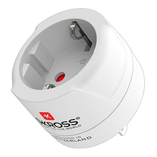 SKROSS - Adaptateur de voyage USA 15A