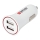 SKROSS - Chargeur pour voiture 2xUSB/3400mA/12-24V/5V