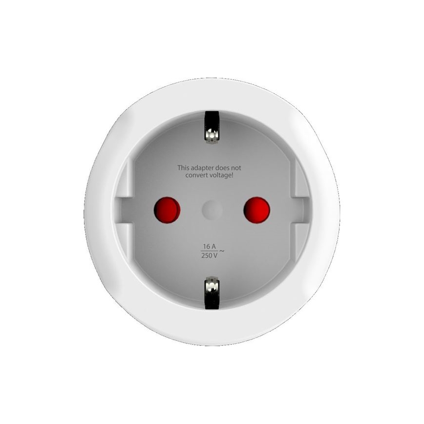 SKROSS - Adaptateur de voyage USA 15A