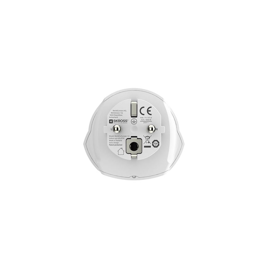 SKROSS - Adaptateur universel de voyage 230V