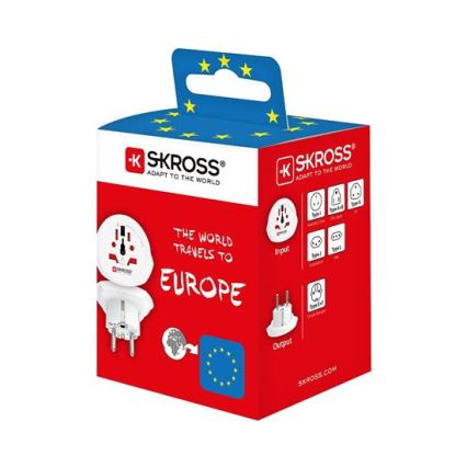 SKROSS - Adaptateur universel de voyage 230V