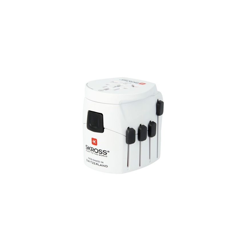 SKROSS - Adaptateur de voyage universel 6,3A