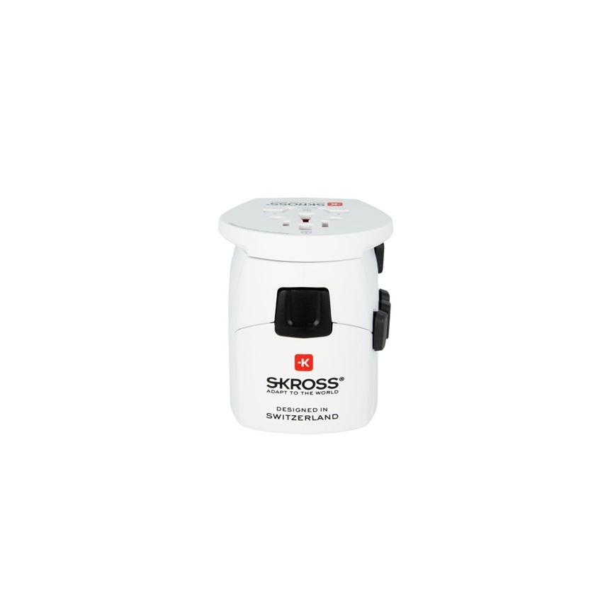 SKROSS - Adaptateur de voyage universel 6,3A