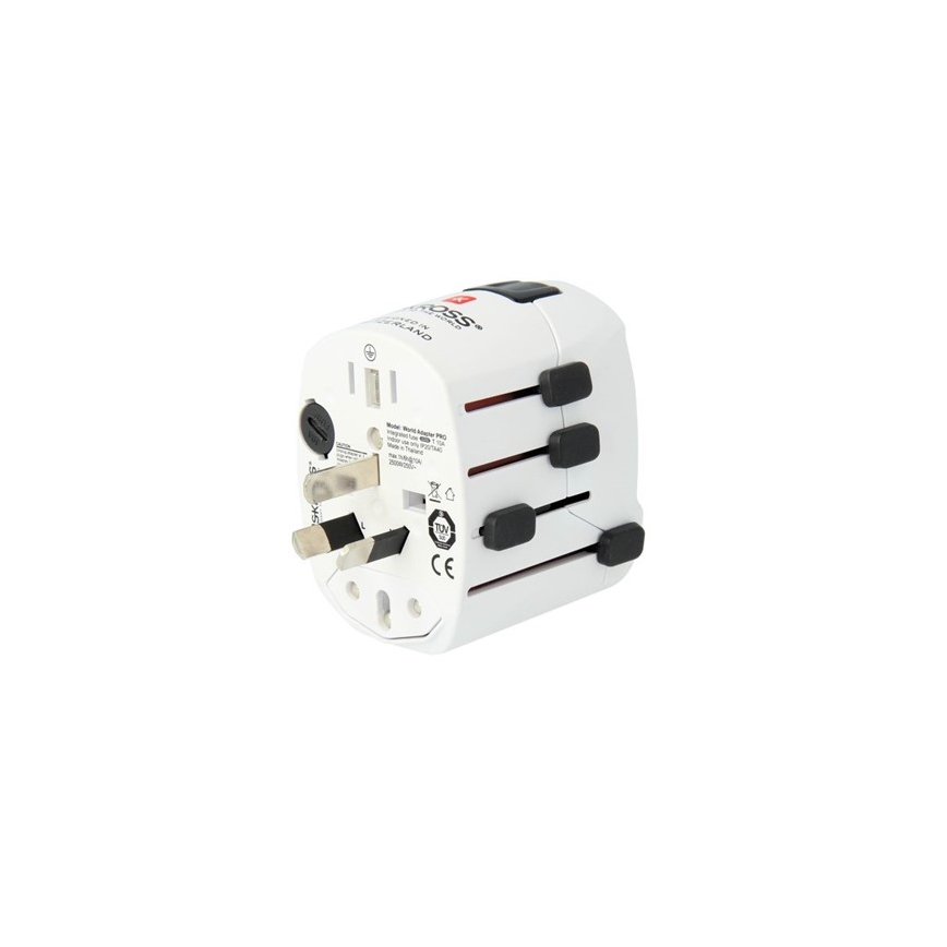 SKROSS - Adaptateur de voyage universel 6,3A