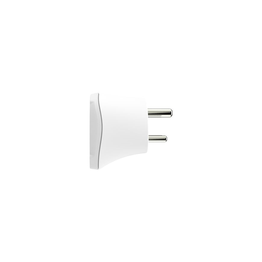 Adaptateur de voyage pour l'Inde (type D)