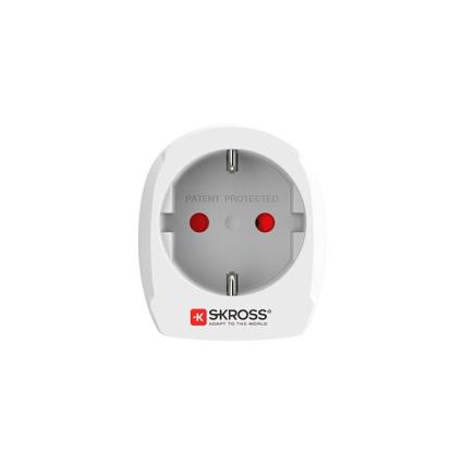 Adaptateur de voyage pour l'Inde (type D)