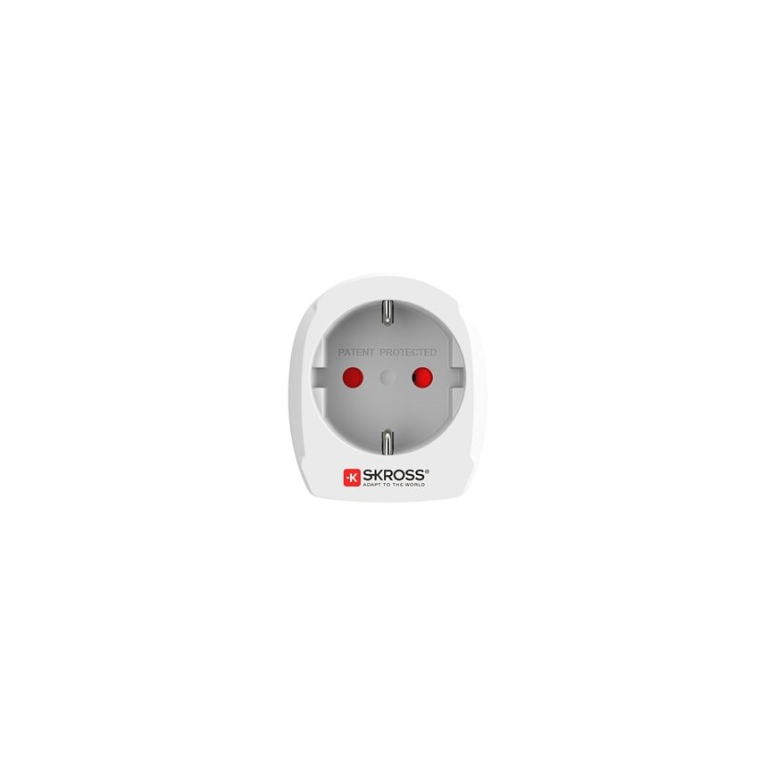 Adaptateur de voyage pour l'Inde (type D)