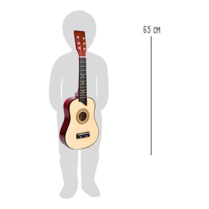 Small Foot - Guitare en bois enfant