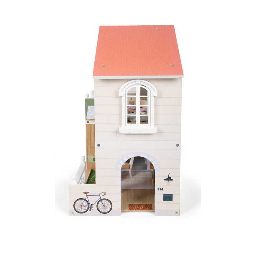 Acheter Small Foot - Maison de poupée Villa urbaine en bois avec meubles,  9dlg. en ligne?