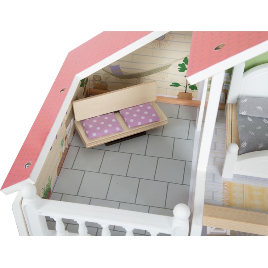 Acheter Small Foot - Maison de poupée Villa urbaine en bois avec meubles,  9dlg. en ligne?