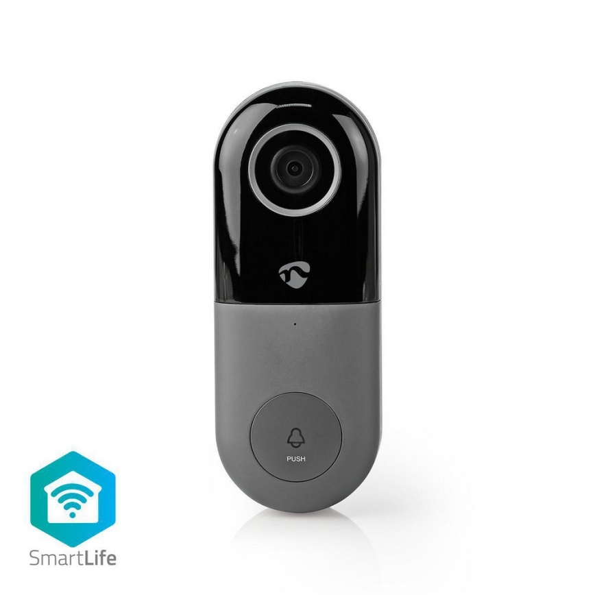 Smart sonnette avec caméra 24V/HD 720p IP53