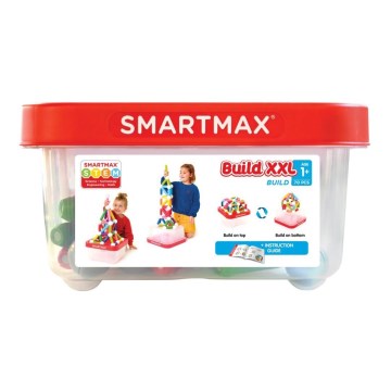 Smartmax - Kit de construction magnétique 70 pcs