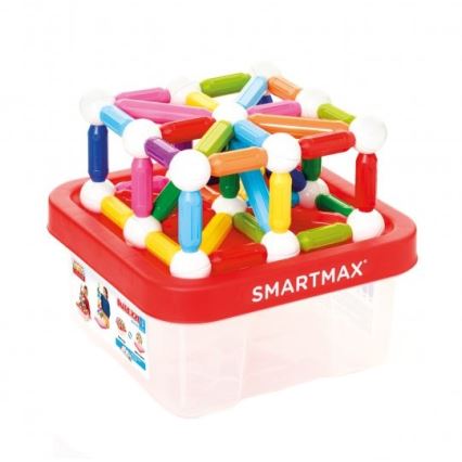 Smartmax - Kit de construction magnétique 70 pcs