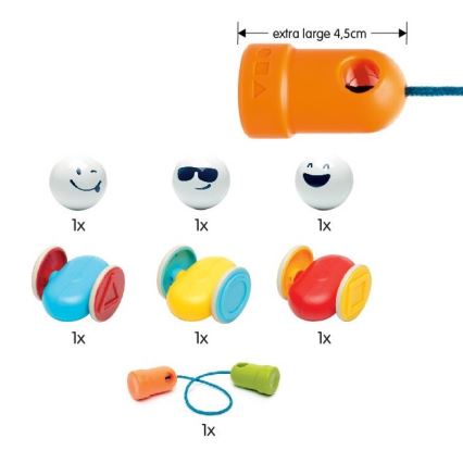 Smartmax - Kit de construction magnétique Voitures 10 pcs