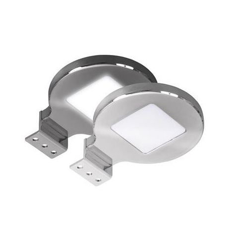 Smartwares - LOT 2x Eclairage LED pour dressing 2xLED/0,3W/230V