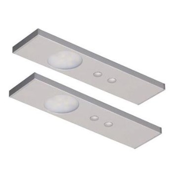 Smartwares - LOT x2 Réglette LED sous meuble SMARTLIGHT 2xLED/3,5W/230V