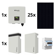 Sol. kit : SOLAX Power - 10kWp JINKO + 10kW SOLAX convertisseur 3f + batterie 11,6 kWh
