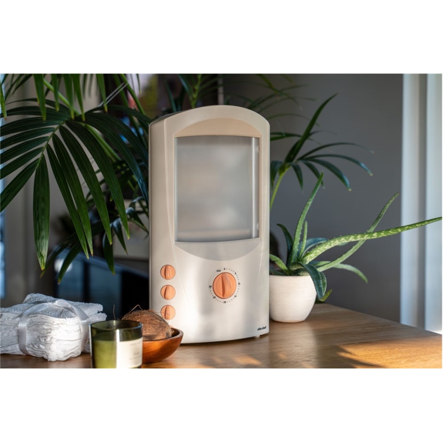 Solarium d'intérieur avec lampe halogène et filtre UV 440W/230V