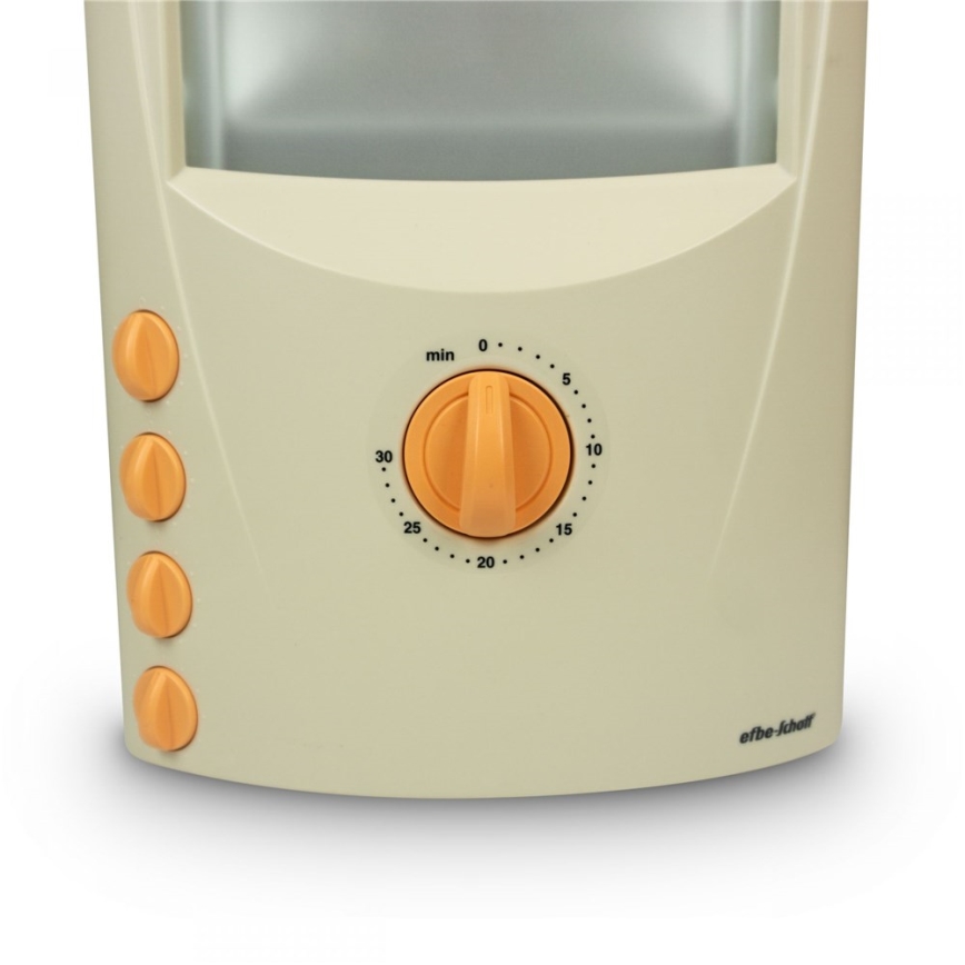 Solarium d'intérieur avec lampe halogène et filtre UV 440W/230V