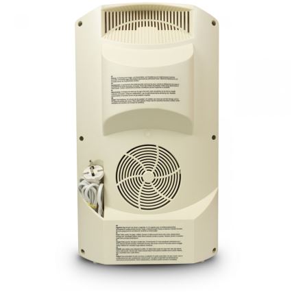 Solarium d'intérieur avec lampe halogène et filtre UV 440W/230V