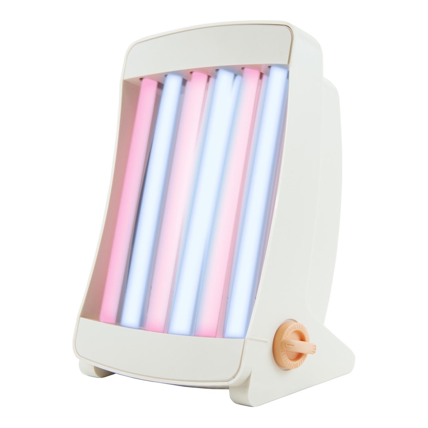 Solarium facial domestique à 6 tubes UV colorés Cosmedico 90W/230V