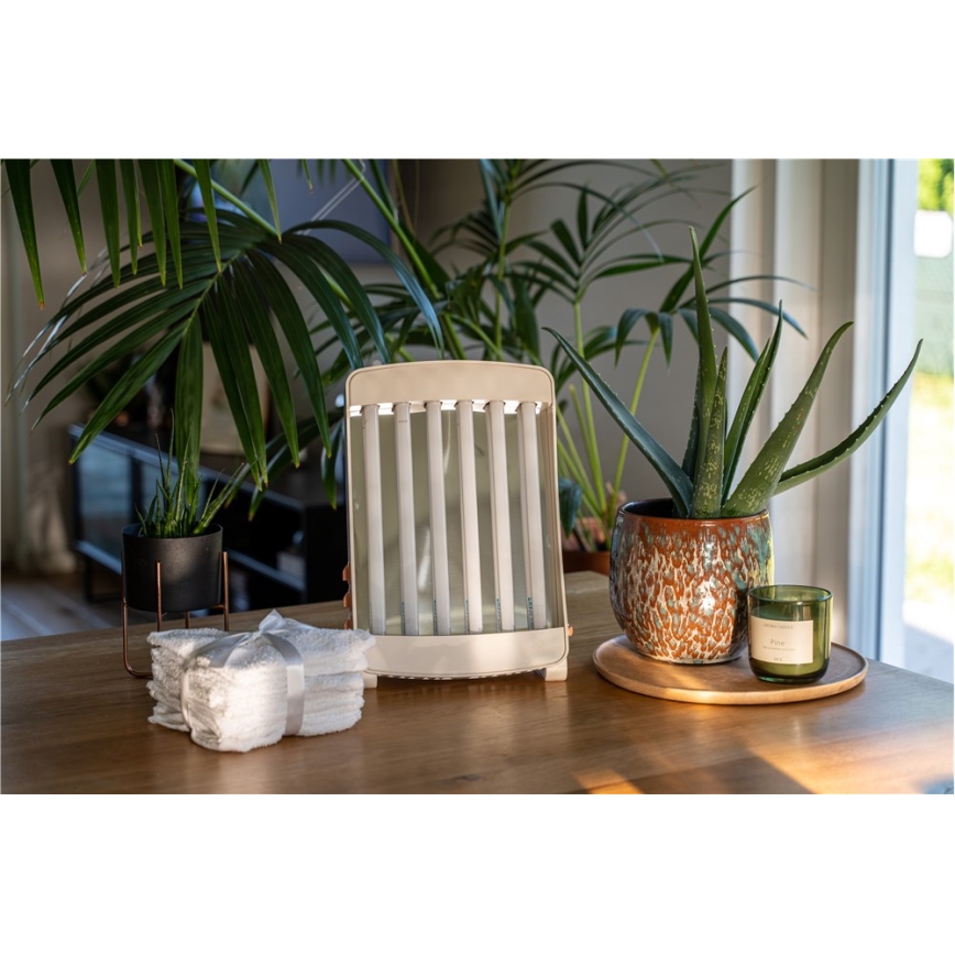 Solarium facial domestique à 6 tubes UV colorés Cosmedico 90W/230V