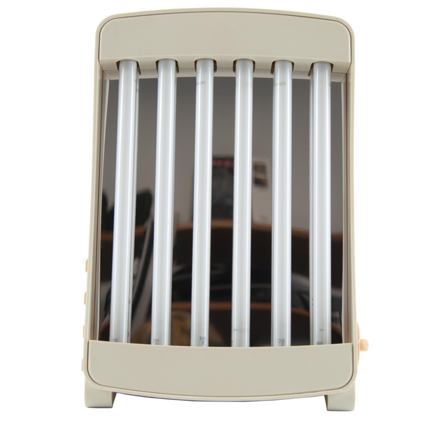 Solarium facial domestique à 6 tubes UV colorés Cosmedico 90W/230V