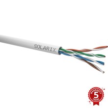 Solarix - Câble de branchement CAT5E UTP PVC Eca 305m